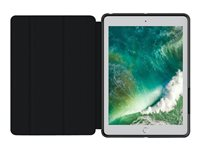 OtterBox Symmetry Series Folio - Protection à rabat pour tablette - polycarbonate, microfibre, caoutchouc synthétique - nuit étoilée - pour Apple 9.7-inch iPad (5ème génération, 6ème génération) 77-60252
