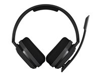 ASTRO A10 - Micro-casque - circum-aural - filaire - jack 3,5mm - gris, vert - avec Astro MixAmp M80 - pour Xbox One, Xbox One S, Xbox One X 939-001528