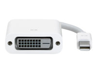 Apple - Adaptateur DVI - Mini DisplayPort (M) pour DVI-D (F) - pour iMac; Mac mini; MacBook (Fin 2008, Fin 2009, Mi-2010); MacBook Air; MacBook Pro MB570Z/B