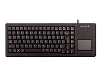 CHERRY G84 5500 - Clavier - USB - QWERTY - US - noir G84-5500LUMEU-2