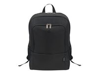 DICOTA Backpack BASE Laptop Bag 17.3 - Sac à dos pour ordinateur portable - 17.3" - noir D30913