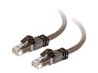 C2G Cat6 Booted Unshielded (UTP) Network Patch Cable - Cordon de raccordement - RJ-45 (M) pour RJ-45 (M) - 2 m - UTP - CAT 6 - moulé, sans crochet, bloqué - brun 83647