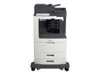 Lexmark MX810dme - imprimante multifonctions - Noir et blanc 24T7896
