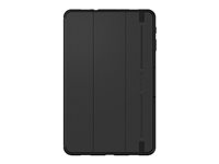 OtterBox Symmetry Series Folio - Étui à rabat pour tablette - polycarbonate, microfibre, caoutchouc synthétique - nuit étoilée - 10.5" - pour Samsung Galaxy Tab A (2018) (10.5 ") 77-61675