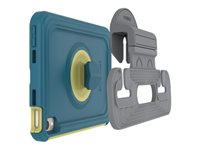 OtterBox Kids EasyGrab - Coque de protection pour tablette - robuste - support de mallette multi-usages EasyGrab - galaxy runner bleu 77-87464