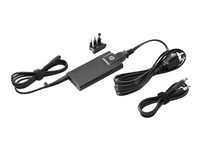 HP Slim with USB AC Adapter - Adaptateur secteur - 65 Watt - Europe - pour HP 14, 15, 17, 22, 24, 27; ENVY 13, 17; ENVY x360; Pavilion 14, 15; Pavilion x360 G6H47AA#ABB