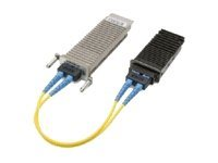 Cisco X2 - Module transmetteur X2 - 10GbE - 10GBase-SR - SC multi-mode - jusqu'à 300 m - 850 nm - reconditionné - pour Cisco 8, Catalyst 3560E, 3750E, 4500, 4948 10, ME 4924, Supervisor Engine II-Plus-10 X2-10GB-SR-RF