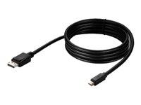 Belkin - Câble DisplayPort - DisplayPort (M) pour Mini DisplayPort (M) - 3.05 m - passif, support 4K - noir F1DN1VCBL-MP-10