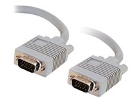 C2G Premium - Câble VGA - HD-15 (VGA) (M) pour HD-15 (VGA) (M) - 2 m 81086