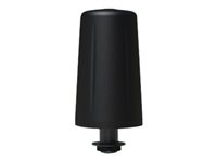 Panorama LPB-6-60 - Antenne - cellulaire - 4 dBi (pour 1710 à 2700 MHz), 9 dBi (pour 4,9 - 6 GHz), 8 dBi (pour 3400 - 3800 MHz), 3 dBi (pour 617 - 960 MHz) - omni-directionnel - montable sur panneau LPB-6-60-05SP