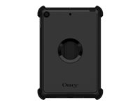 OtterBox Defender Series - Boîtier de protection pour tablette - silicone - noir - pour Apple iPad mini 5 (5ème génération) 77-62218