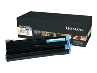 Lexmark - Cyan - original - unité de mise en image de l'imprimante LCCP - pour Lexmark C925de, C925dte, X925de, X925de 4, X925dte C925X73G