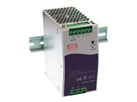 Allied Telesis AT-MWMDR - Alimentation électrique (montable sur rail DIN) - CA 220 V - 40 Watt AT-MWMDR40/48