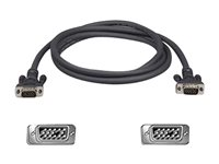 Belkin PRO Series High Integrity - Câble VGA - HD-15 (VGA) (M) pour HD-15 (VGA) (M) - 3 m F3H982B03M