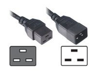 MCL - Câble d'alimentation - IEC 60320 C19 pour IEC 60320 C20 - 2 m MC911-2M