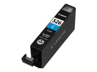 Canon CLI-526C - 9 ml - cyan - original - réservoir d'encre - pour PIXMA iP4950, iX6550, MG5250, MG5350, MG6150, MG6250, MG8150, MG8250, MX715, MX885, MX895 4541B001