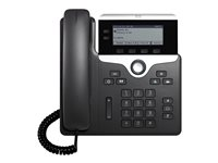 Cisco IP Phone 7821 - Téléphone VoIP - SIP, SRTP - 2 lignes CP-7821-K9=
