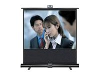 Optoma Panoview Portable Lift DP-3072MWL - Écran de projection - 72" (183 cm) - 4:3 - Matte White DP-3072MWL