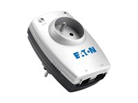Eaton Protection Box 1 Tel@ - Protection contre les surtensions - CA 220/250 V - connecteurs de sortie : 1 - France 66707