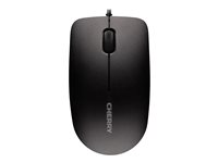 CHERRY MC 1000 - Souris - optique - 3 boutons - filaire - USB - noir JM-0800-2