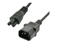 MCL - Câble d'alimentation - IEC 60320 C14 pour IEC 60320 C5 - 2 m MC908/C14-2M