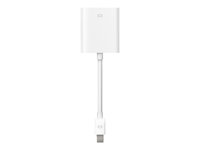 Apple - Adaptateur VGA - Mini DisplayPort (M) pour HD-15 (F) - pour MacBook; MacBook Air; MacBook Pro MB572Z/B