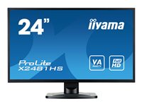 Iiyama ProLite X2481HS-B1 - écran LED - Full HD (1080p) - 24" X2481HS-B1