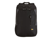 Case Logic 17" Laptop Backpack - Sac à dos pour ordinateur portable - 17" - noir VNB217