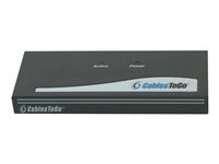 C2G 4-Port UXGA Monitor Splitter/Extender (Male Input) - Répartiteur video - de bureau 89013