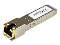 StarTech.com Module de transceiver SFP compatible Extreme Networks 10050 - 10/100/1000Base-TX - Garantie a vie - 1 Gbps - 100 m (10050-ST) - Module transmetteur SFP (mini-GBIC) (équivalent à : Extreme Networks 10050) - GigE - 10Base-T, 100Base-TX, 1000Base-T - RJ-45 - jusqu'à 100 m 10050-ST