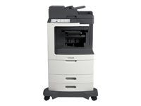 Lexmark MX812dfe - imprimante multifonctions - Noir et blanc 24T7918