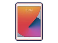 OtterBox EasyGrab - ProPack Packaging - boîtier de protection pour tablette - robuste - support de mallette multi-usages EasyGrab - explorateur spatial violet - pour Apple 10.2-inch iPad (7ème génération, 8ème génération, 9ème génération) 77-83272